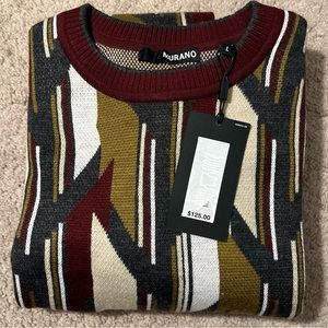Murano Men’s Italian Sweater Size:L